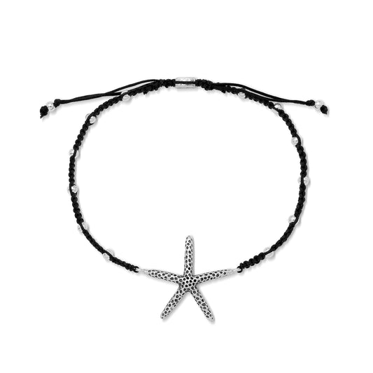 Starfish Macrame Bracelet