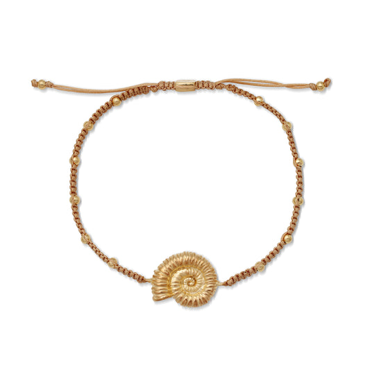 Spiral Macrame Bracelet