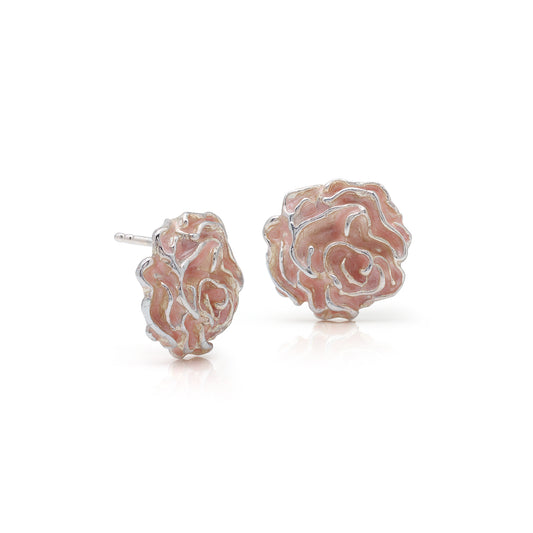 Love and Romance Rose Posts Earrings