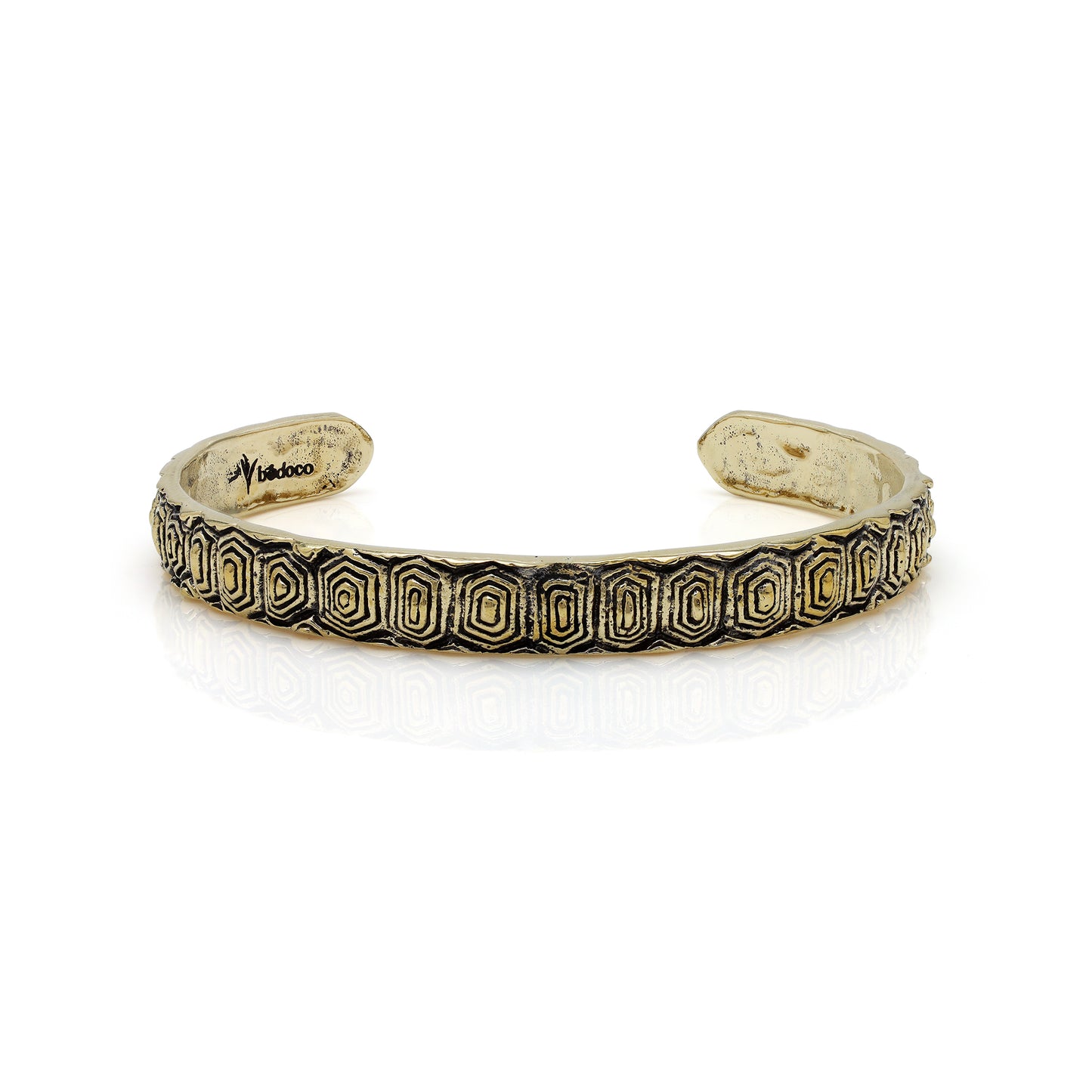 Try To Be Turtle Cuff Bracelet