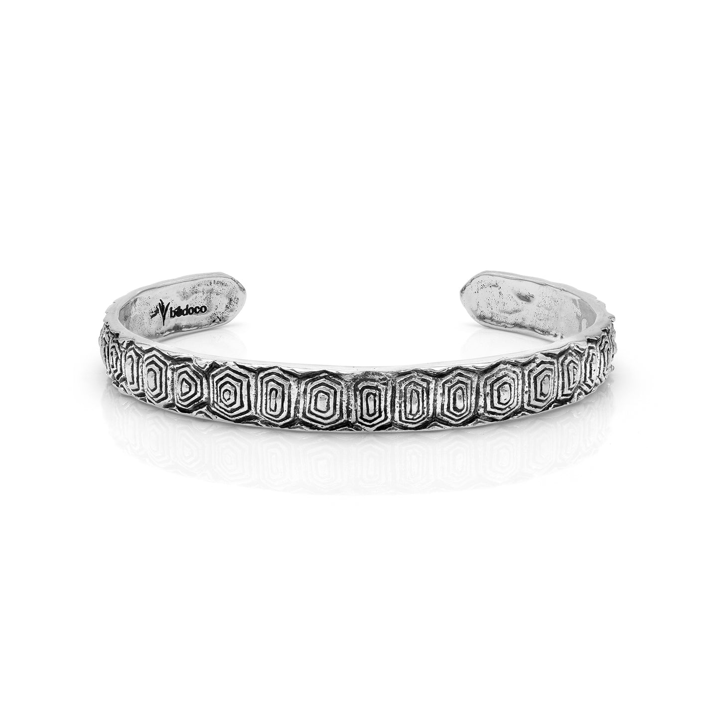 Try To Be Turtle Cuff Bracelet - Sterling Silver