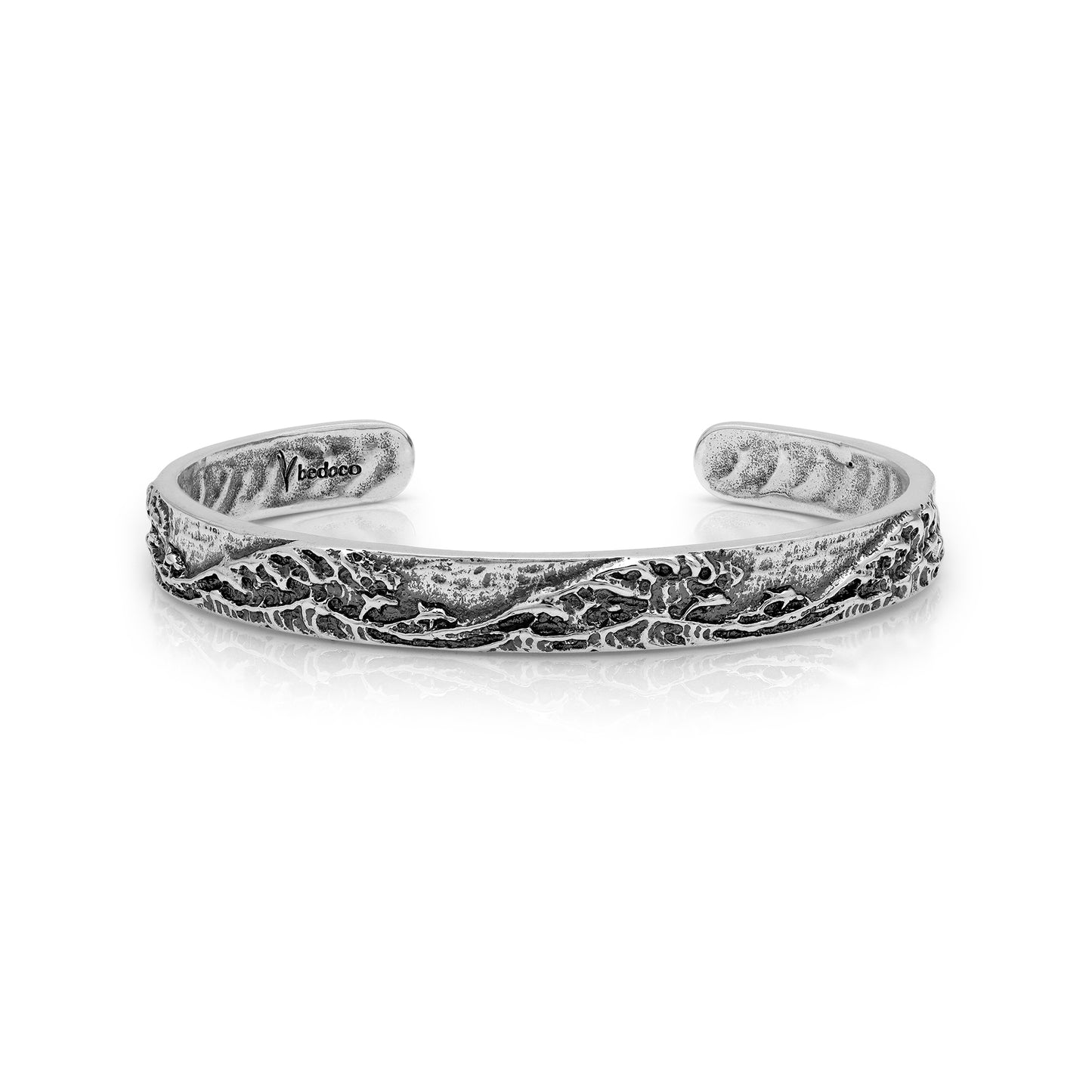 Waves of Change Cuff Bracelet - Sterling Silver