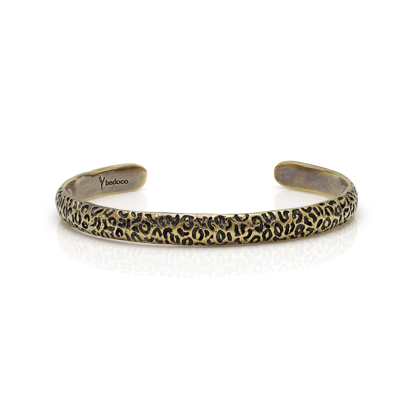 Silent Moves Leopard Cuff Bracelet