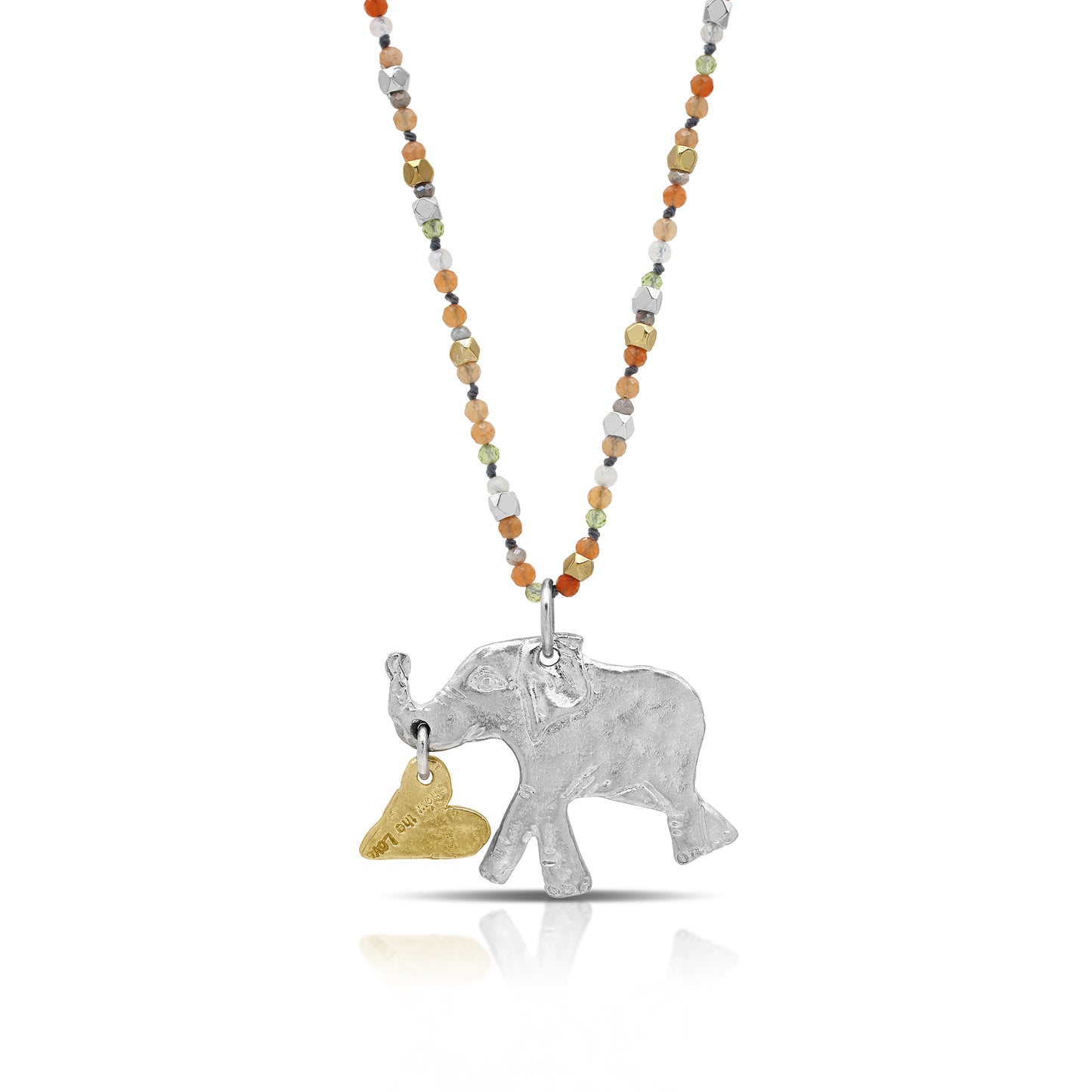 Lucky Elephant Necklace