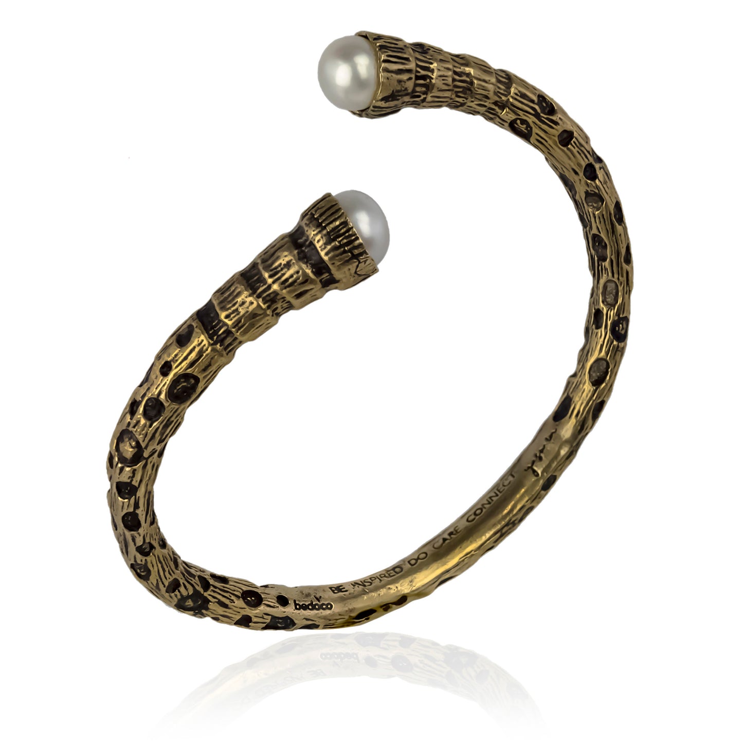 Cheetah Tail Bracelet & Earrings Set