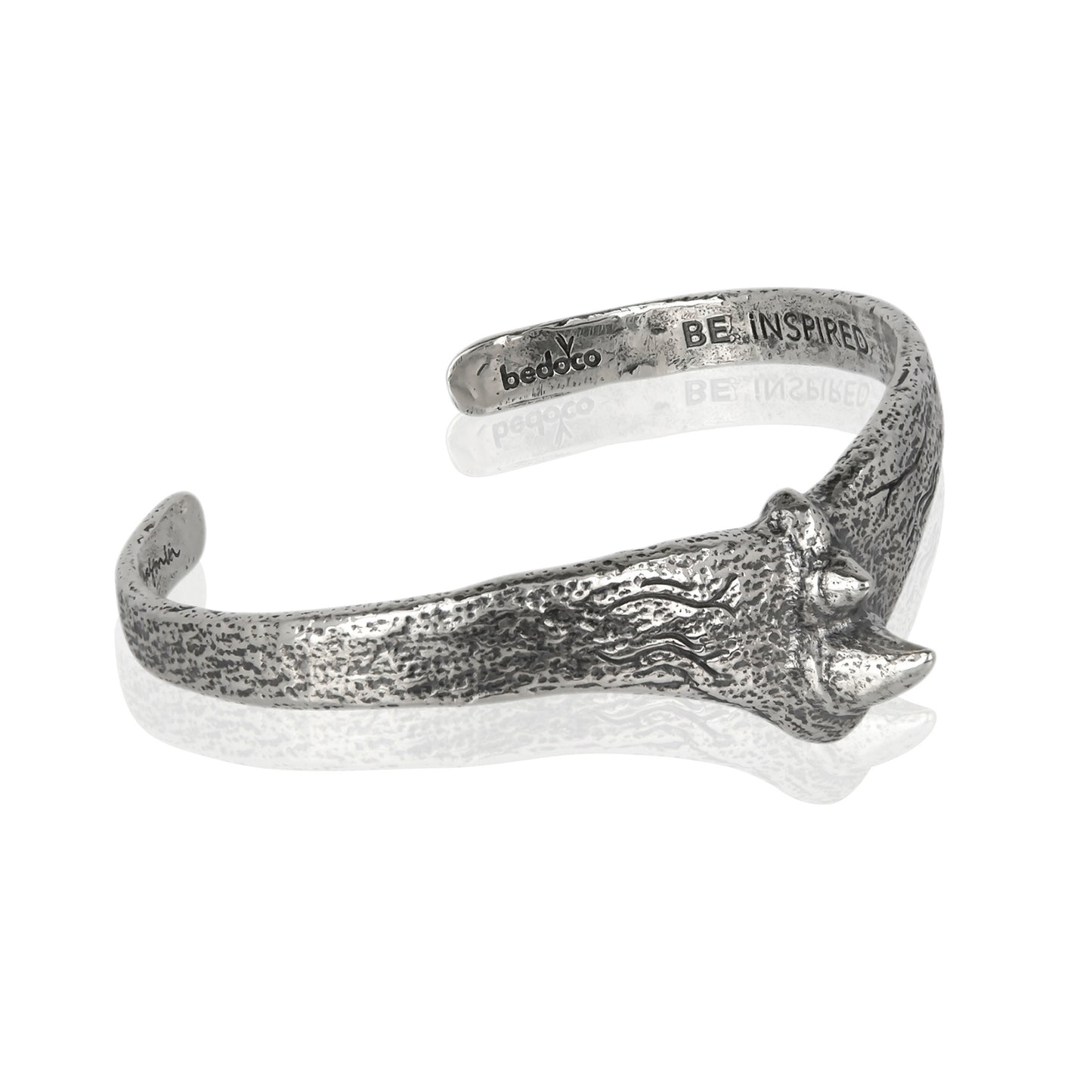 Rhino Horn Cuff Bracelet