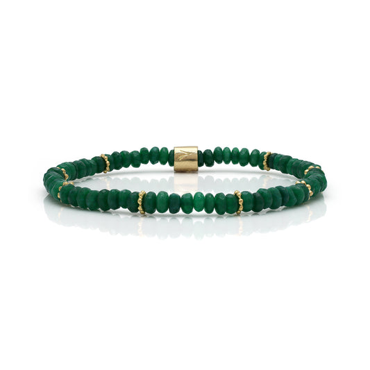 Green Color Splash Bracelet